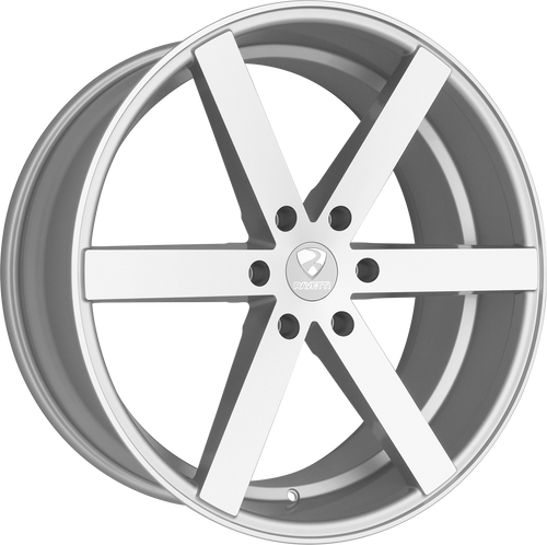 RAVETTI M3 6X139.7 22x9.5 +30 SILVER MACHINED