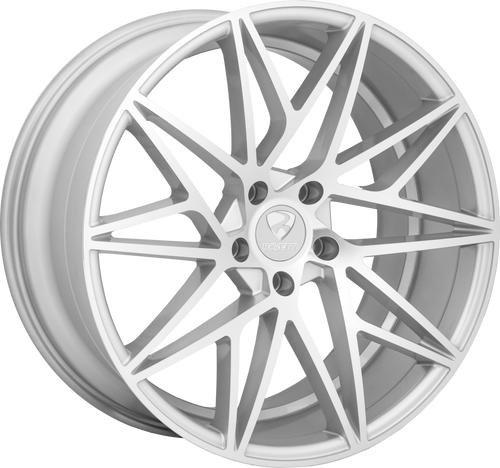 RAVETTI M5 5X114.3 22x8.5 +38 SILVER MACHINED