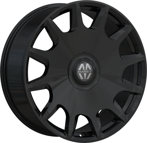 MASSIV 927 5X112/5X114.3 24x9 +30 BLACK