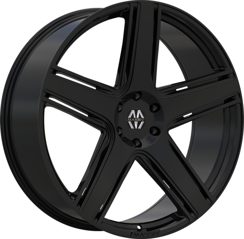 MASSIV 926 6X135 26x9.5 +25 FULL GOSS BLACK