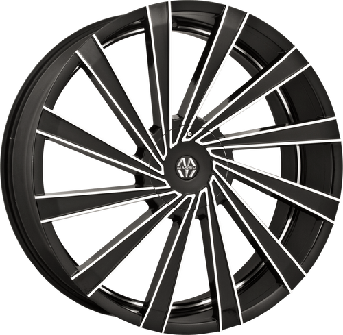 MASSIV 921 6X135/6X139.7 26x9.5 +30 BLACK MACHINED