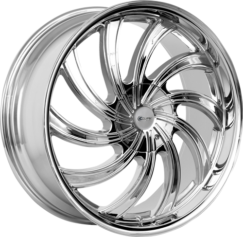 ECLIPSE 104 5X108/5X114.3 22x9 +40 CHROME