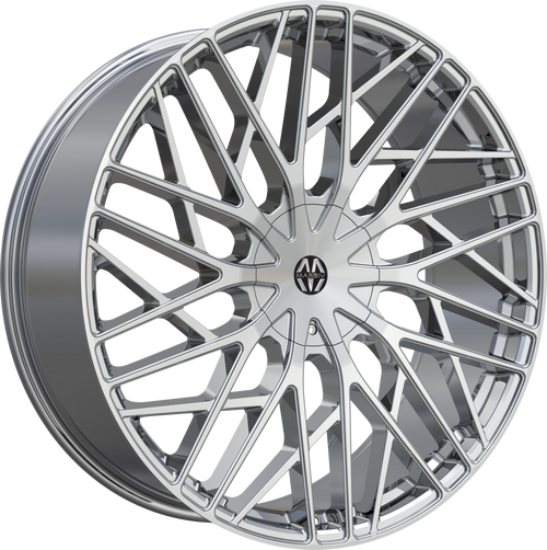 MASSIV 925 5X112/5X114.3 22x9 +40 CHROME