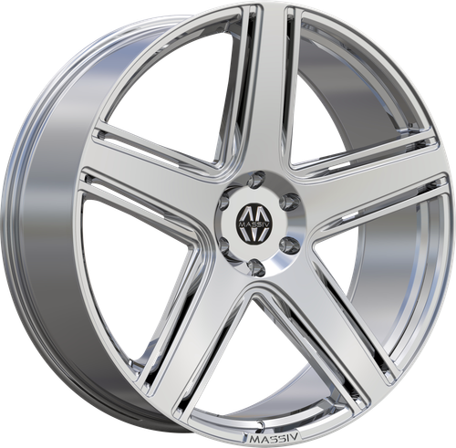 MASSIV 926 5X115 22x9 +15 CHROME