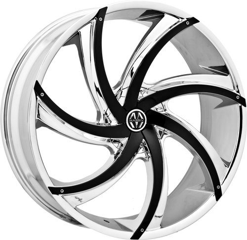 MASSIV 920 5X115/5X120 22x8.5 +15 CHROME | ThreePiece.us