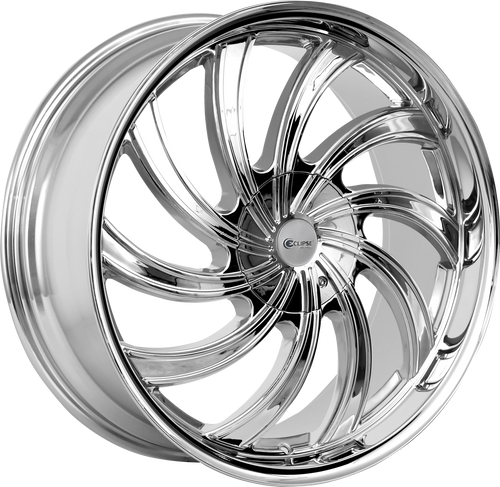 ECLIPSE 104 5X115/5X120 24x9.5 +15 CHROME