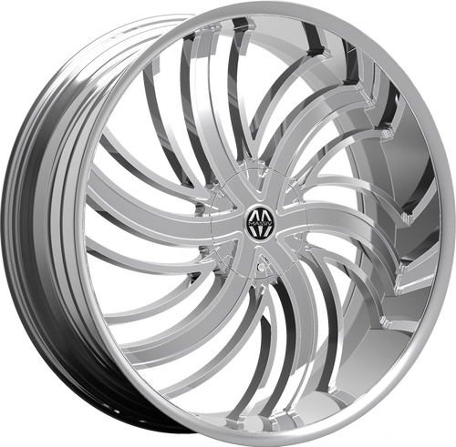 MASSIV 924 6X135/6x139.7 26x9.5 +30 CHROME