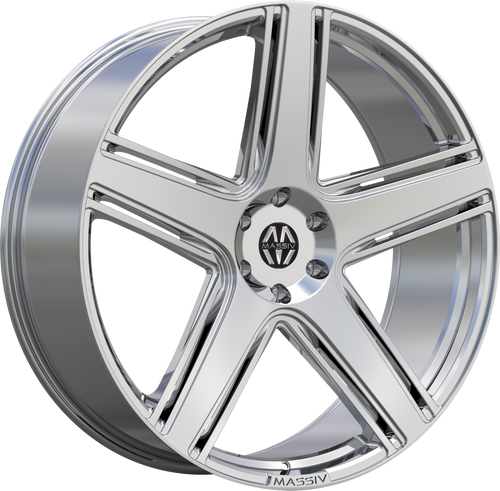 MASSIV 926 6X135 26x9.5 +25 CHROME