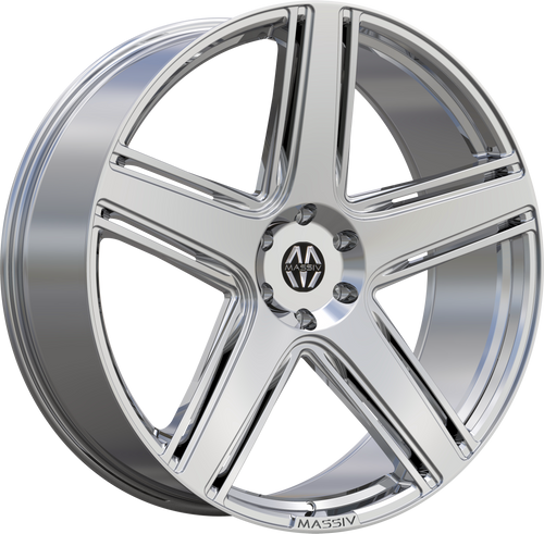 MASSIV 926 6X139.7 26x9.5 +25 CHROME
