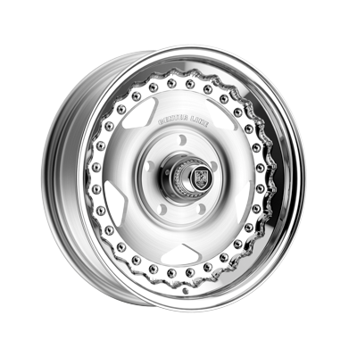 Center Line Convo Pro 2.0 5X114.3 15x10 -55 Polished
