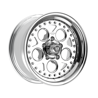 Center Line Rev 2.0 5X114.3 15x8 +0 Polish Center with Polished Step Lip