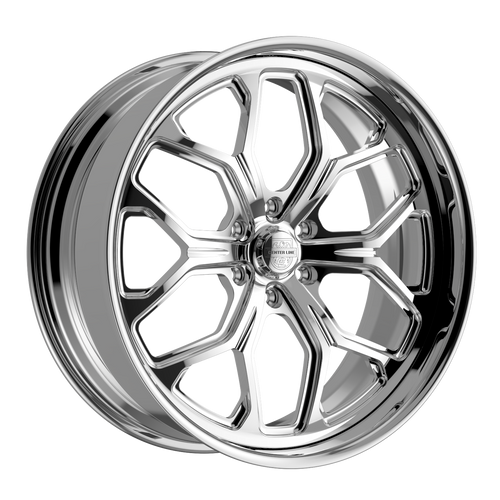 Center Line ST06 5X127 22x9 +0 Polished