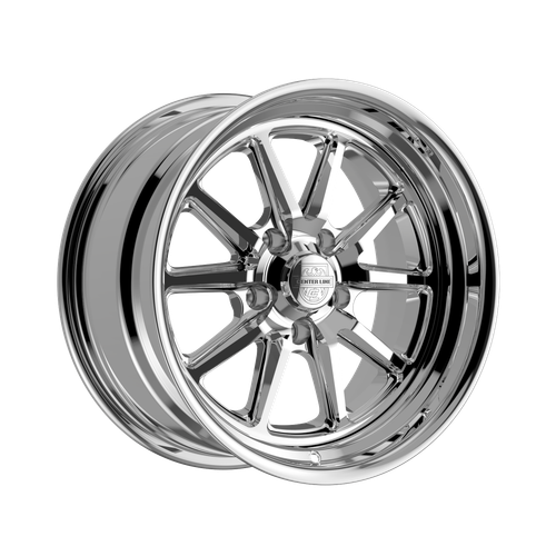 Center Line M02 5X120.65 20x10 +0 Polished