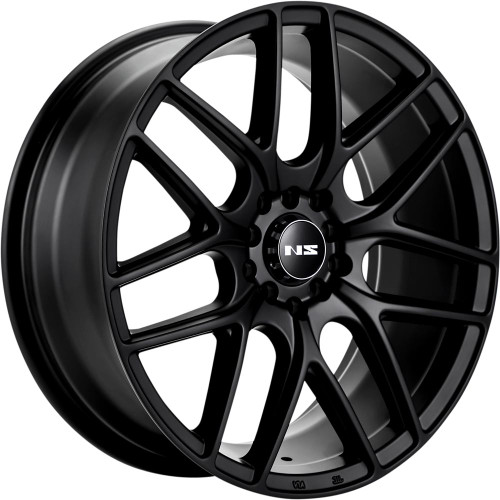 Ns Wheels NS1502 5x100/5x114.3 17x7.5 +38 Matte Black