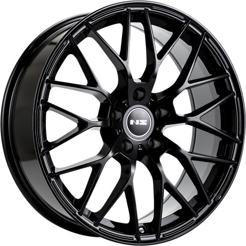 Ns Wheels NS1506 5x114.3 16x7 +38 Gloss Black