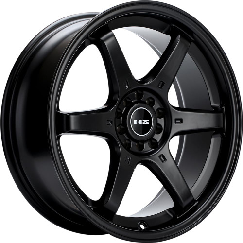 Ns Wheels NS1507 4x100/4x114.3 15x6.5 +38 Matte Black