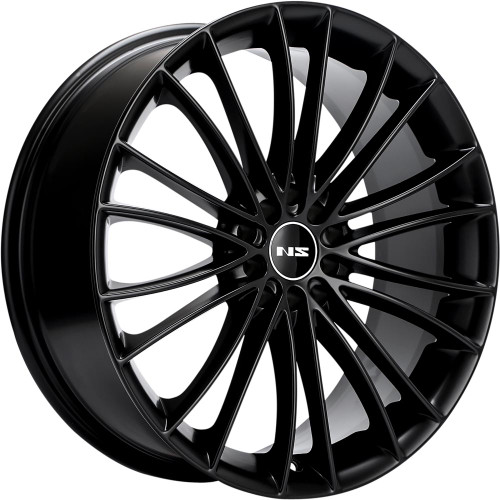 Ns Wheels NS1606 5x100/5x114.3 16x7 +38 Matte Black