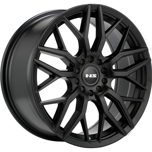 Ns Wheels NS1803 5x100/5x114.3 16x7 +38 Matte Black