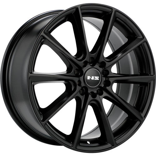 Ns Wheels NS1805 5x100/5x114.3 17x7.5 +38 Matte Black