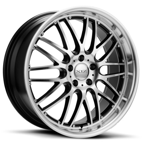 XIX Wheels XIX 05 5x114.3 20x8.5 +35 Gloss Black Machined