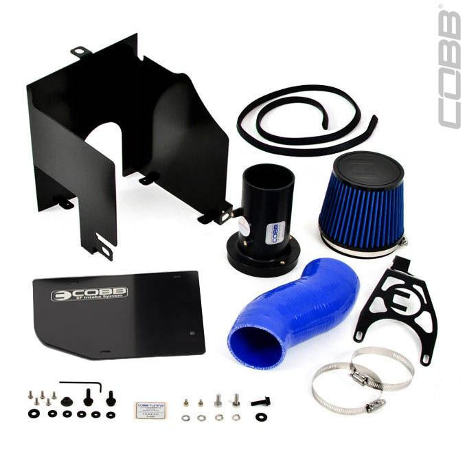 Cobb SF Intake and Airbox system for Subaru WRX in black