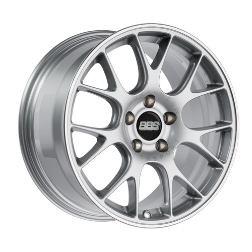 BBS CH-R 5x112 20x9 +25 Brilliant Silver Polished Rim Protector