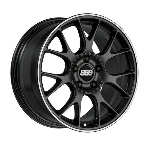 BBS CH-R 5x130 19x10 +38 Satin Black