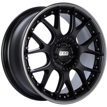 BBS CH-RII 5x112 21x9 +24 Black