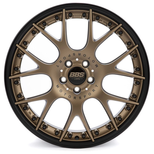 BBS CH-RII 5x112 22x10.5 +15 Matte Bronze