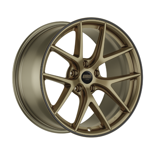 BBS CI-R 5x112 20x8 +26 Bronze Polished Rim Protector