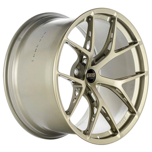 BBS FI-R 5x112 19x9 +35 White Gold