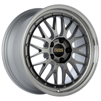 BBS LM 5x112 21x10.5 +10 Diamond Black