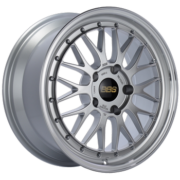 BBS LM 5x130 20x12 +50 Diamond Silver