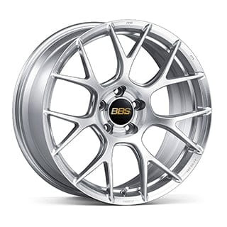 BBS RE-V7 5x100 18x9.5 +43 Diamond Silver