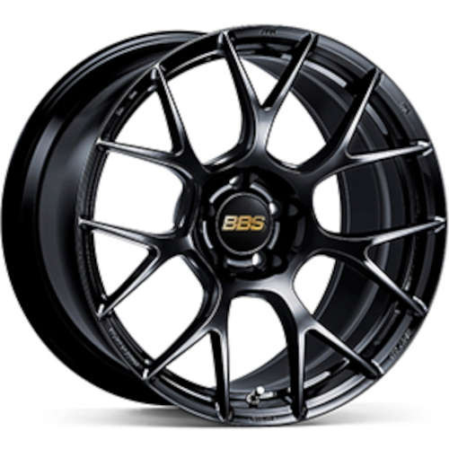 BBS RE-V7 5x120 19x8.5 +35 Gloss Black