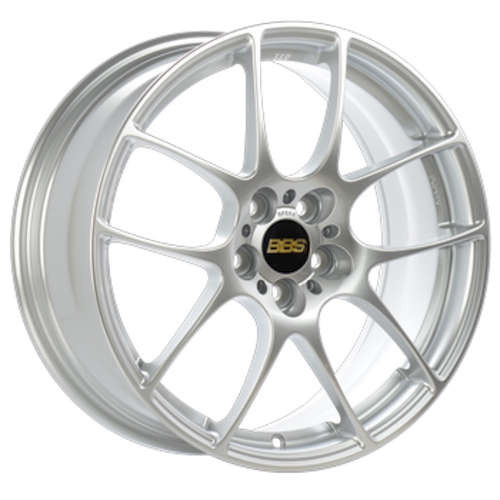 BBS RF 5x100 17x7.5 +48 PFS Diamond Silver | ThreePiece.us