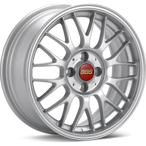 BBS RG-F 4x100 15x7 +33 Sport Silver