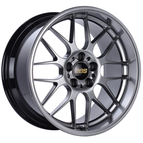 BBS RG-R 5x100 17x7.5 +35 Diamond Black