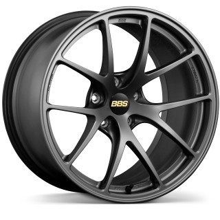 BBS RI-A 5x114.3 18x9.5 +35 Matte Graphite