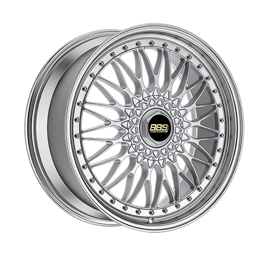 BBS Super 5x112 19x9 +28 Diamond Silver