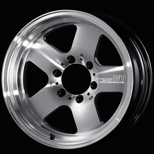 Advan Racing GT HEAVY DUTY 6x139.7 17x8.0 | ThreePiece.us