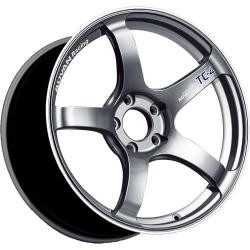Advan Racing TC4 5x120 18x9.5 +38 BLACK | ThreePiece.us