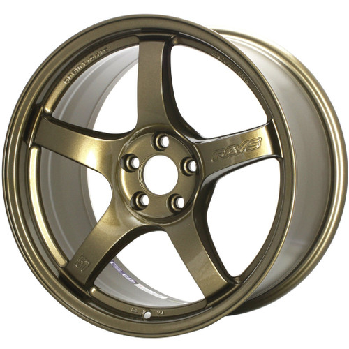 Gram Lights 57CR 5x120 19x9.5 +35 Almite Gold