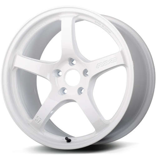 Gram Lights 57CR 5x100 18x9.5 +38 CERAMIC WHITE PEARL