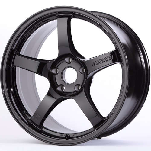 Gram Lights 57CR 5x112 19x8.5 +35 GLOSSY BLACK