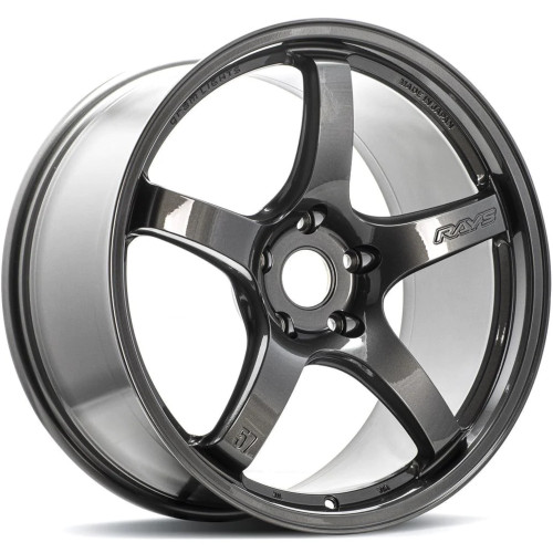 Gram Lights 57CR 5x108 18x8.5 +37 HS GUNMETALLIC