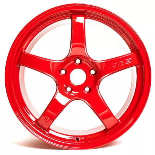 Gram Lights 57CR 5x114.3 18x9.5 +38 MILANO RED
