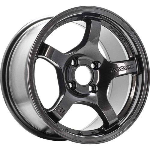 Gram Lights 57CR 4x100 15x8 +28 SUPER DARK GUNMETAL