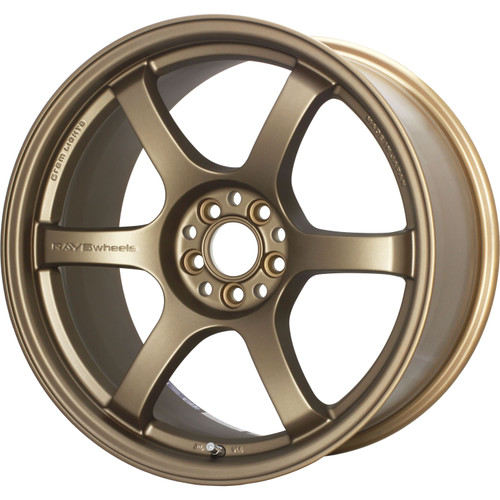 Gram Lights 57DR 4x100 15x8 +28 DARK BRONZE