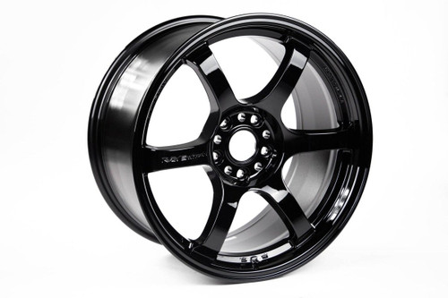 Gram Lights 57DR 5x108 18x8.5 +37 GLOSSY BLACK
